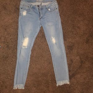 Light Blue Denim Jeans